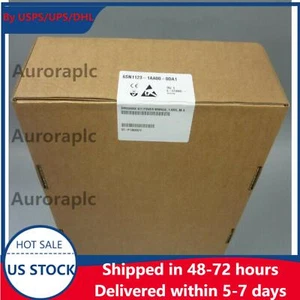 New Siemens 6SN1123-1AA00-0DA1 6SN1 123-1AA00-0DA1 Simodrive 1 Axis Servo Drive - Picture 1 of 4