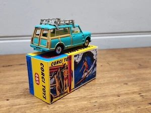 Corgi Toys Mini-Countryman Surfing Surf No. 485 - Picture 1 of 4