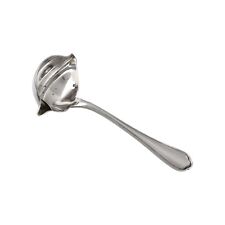 CHRISTOFLE Cutlery - SPATOURS Pattern - Gravy Ladle Spoon / Spoons - 7 1/4"