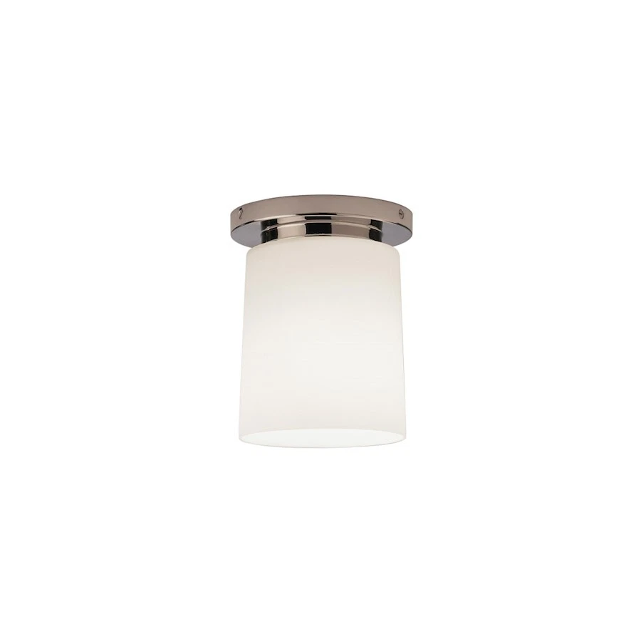Robert Abbey Rico Espinet Nina 1 Light 7" Flushmount, Polished Nickel - 2058 - Image 1 of 1