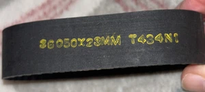 Uniroyal Toothed Timing Drive Belt 36050x23mm T434N1 Lawnmowers, Food Processors - Picture 1 of 4