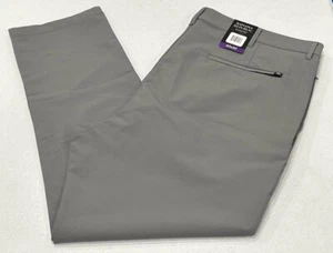 Banana Republic Men's Flat Front Pants, Gray, Size 40X30 - Picture 1 of 6