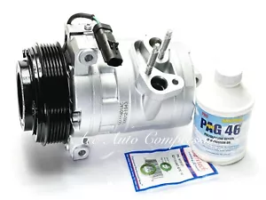 2007-2011 Jeep Wrangler 6 Cyl 3.8L OEM A/C Compressor reman Yr Wrty. - Picture 1 of 2