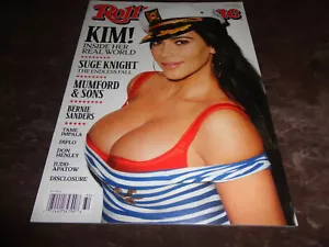 ROLLING STONE~JULY 16-30, 2015 KIM KARDASHIAN - Picture 1 of 1