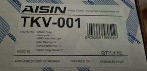OEM Aisin TKV-001 Engine Timing Belt Kit For Volvo S60 S70 S80 V40 NEW - Bild 1 von 7