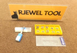 Mitsubishi Materials Turning Insert CCMT09T302-SW VP25N End Mill VC-SFPR5 11 pcs - Picture 1 of 7