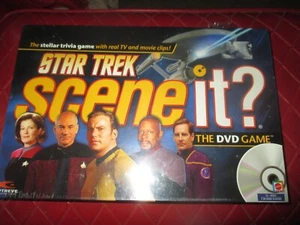 NUEVO EN CAJA Mattel STAR TREK SCENE IT? The DVD GAME - 2008 - Imagen 1 de 2