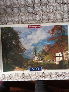 Puzzle 500 pièces Ramsau Allemagne - Photo 1/5