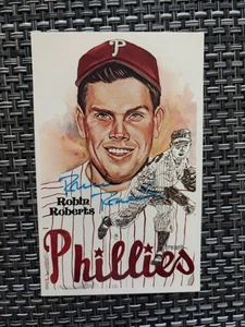 Robin Roberts Phillies Signed Perez Steele Post Card # 09983/10,000 Near Mint - Picture 1 of 2