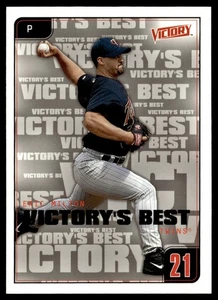 2001 Upper Deck Victory Eric Milton Minnesota Twins #649 - Foto 1 di 2