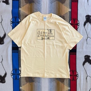 Vintage I Buy Junk & Sell Antiques T-Shirt Size XL 90s Retro - Picture 1 of 5