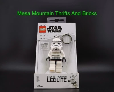 Star Wars Stormtrooper Keychain Light Mini Flashlight LEGO® Key Light Minifig