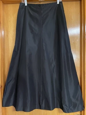 Falda Marcel Marongiu 42, Negra Clásica Ligera Línea A, Hecha en Francia, Nueva Sin Etiquetas Foto 1 de 4