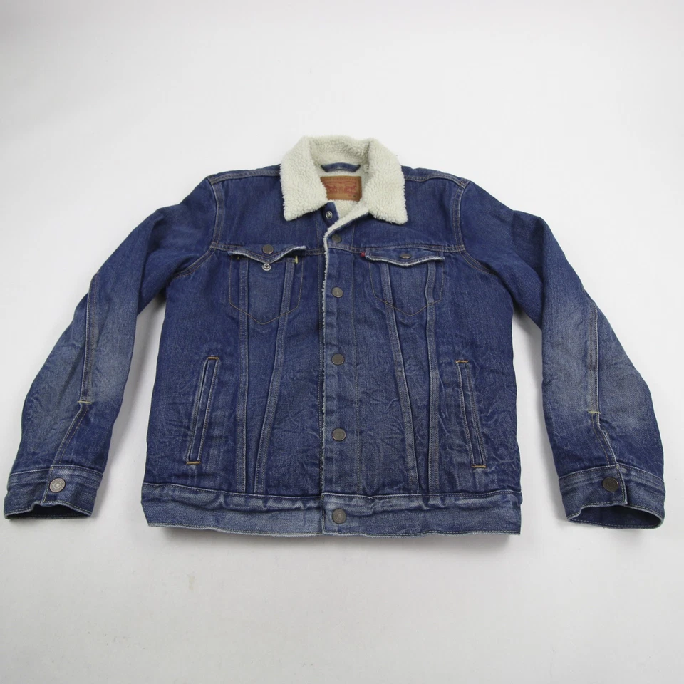 Chaqueta para hombre Levi Strauss azul usada Foto 1 de 1