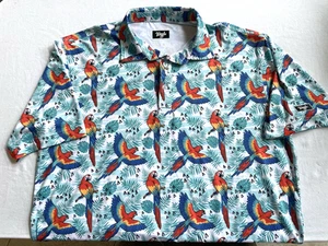 Waggle Parrot Golf Polo Men's XL NWOT - Picture 1 of 6