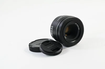 Lente Sony DT 50 mm f1,8 SAM SAL50F18 #G174 Foto 1 de 4