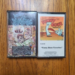 Weird Al Yankovic, Funny Bone Favorites Cassette Parody Lot 2 90s - Picture 1 of 5