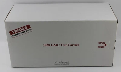 Camión Danbury 1938 GMC Carrier COE crema 1:24 como nuevo Foto 1 de 2