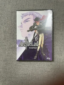 Arc the Lad Vol. 3: Wanted! (DVD, 2001) Factory Sealed, Minor Tear In Plastic - Imagen 1 de 5