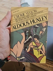 CROME YELLOW AND OTHER WORKS ~ PAPERBACK BOOK BY ALDOUS HUXLEY ~ APE AND ESSENCE - Picture 1 of 1
