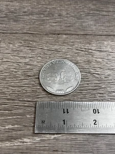 Karneval Doubloon 1979 TerryTown Freiwillige Feuerwehr Vintage - Bild 1 von 2