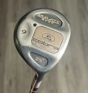 Cobra Gravity Back 9 Wood Cobra Regular Flex Graphite Shaft 25 Degree RH 42 Inch - Picture 1 of 9