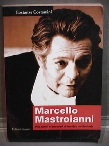MARCELLO MASTROIANNI Vita amori e successi di un divo Costanzo Costantini Cinema - Imagen 1 de 1