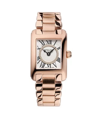 Frederique Constant Classics Art Deco Ladies Watch FC-200MPDC14B Rose Gold 23mm - Image 1 of 4