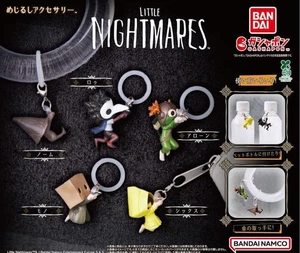 LITTLE NIGHTMARES Letrero Mijirushi Accesorios Llavero Completo 5 Tipos Set - Imagen 1 de 7