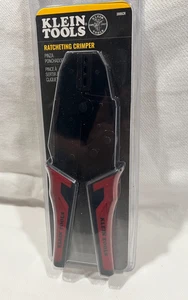 Ratcheting Crimper tool  Klein 3005CR   10-22 AWG  Insulated Terminals - Bild 1 von 5