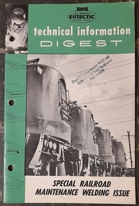 Vintage Eutectic Welding Alloys Corporation Technical Digest - Vol. IV Nr. 19 - Bild 1 von 5