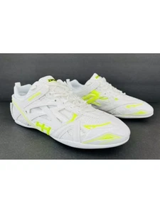 BALENCIAGA Mens White Drive Round Toe Lace-Up Athletic Sneakers 41 - Picture 1 of 9