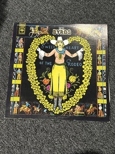 The Byrds : Sweethearts Of The Rodeo Album Art By Jo Mora Very Fine 1969 - Picture 1 of 6