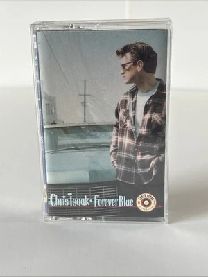 Forever Blue by Chris Isaak (Cassette, May-1995, Reprise) Sealed Brand New - Imagem 1 de 4