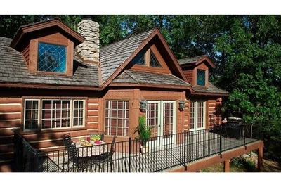 Cabaña Big Cedar Wilderness 2 dormitorios del 28 de junio al 3 de julio Foto 1 de 4