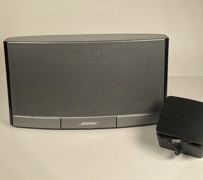 Unidad de sistema de música digital Bose N123 SoundDock con batería sin cable de alimentación probado Foto 1 de 4