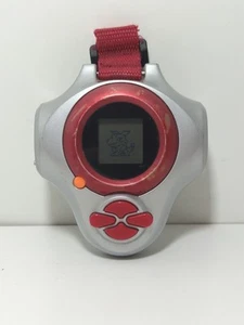 Digimon Digivice 2001 Red/Silver English - Tested Working NO BATTERY COVER - Picture 1 of 11