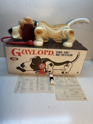 Gaylord the Basset Hound 玩具 理想作品 !! — 第 1/4 张图片