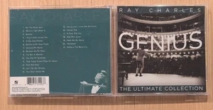 Ray Charles Genius The Ultimate Ray Charles Collection CD Concord - Foto 1 di 3