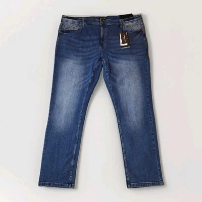 Kenneth Cole New York Men’s Jeans Size 44x32 – Dark Wash Denim New With Tags - Image 1 of 4