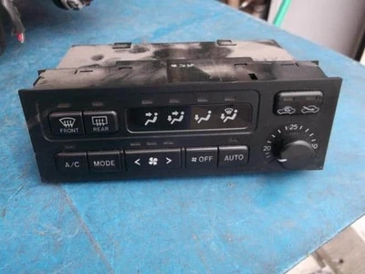 TOYOTA Mark II 1999 GF-GX100 A/C Control Panel [Used] [PA65250659] - Image 1 of 2