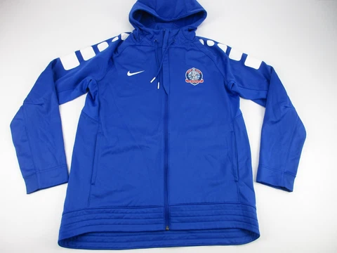 Mens Large Los Angeles Dodgers Therma 60th Hoodie team issued jacket sweatshirt Cover