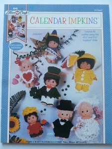 CALENDARIO IMPKINS - Patrones de ganchillo de Craftime - Juguetes - Imagen 1 de 13