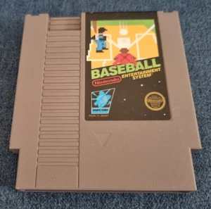 Nintendo NES Game Baseball NTSC USA - Picture 1 of 2