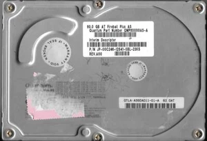 Quantum Fireball Plus AS 60GB IDE Hard Drive P/N: QMP60000AS-A FOR PARTS - Picture 1 of 2