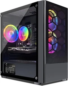 PC STGsivir Gladiator i7-4770 3,40GHz 512GB SSD 16GB Ram Radeon RX 5700 - Bild 1 von 5