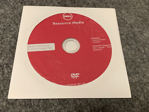 DELL Latitude E6420 & E6420 ATG Resource Media DVD Drivers Utilities 09PG8R NEW!