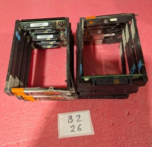 EMC Protech 100-564-937 02 / 303-106-002D 2.5" SAS/SATA Adapter Frame LOT OF 10 - Picture 1 of 6