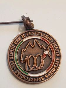 medaglia centenario alpini con busta ANA - Imagen 1 de 3