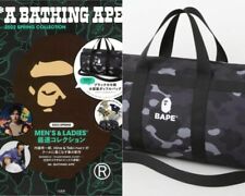 A Bathing Ape Bape Boston Duffle Bag Spring Limited Collection - Black